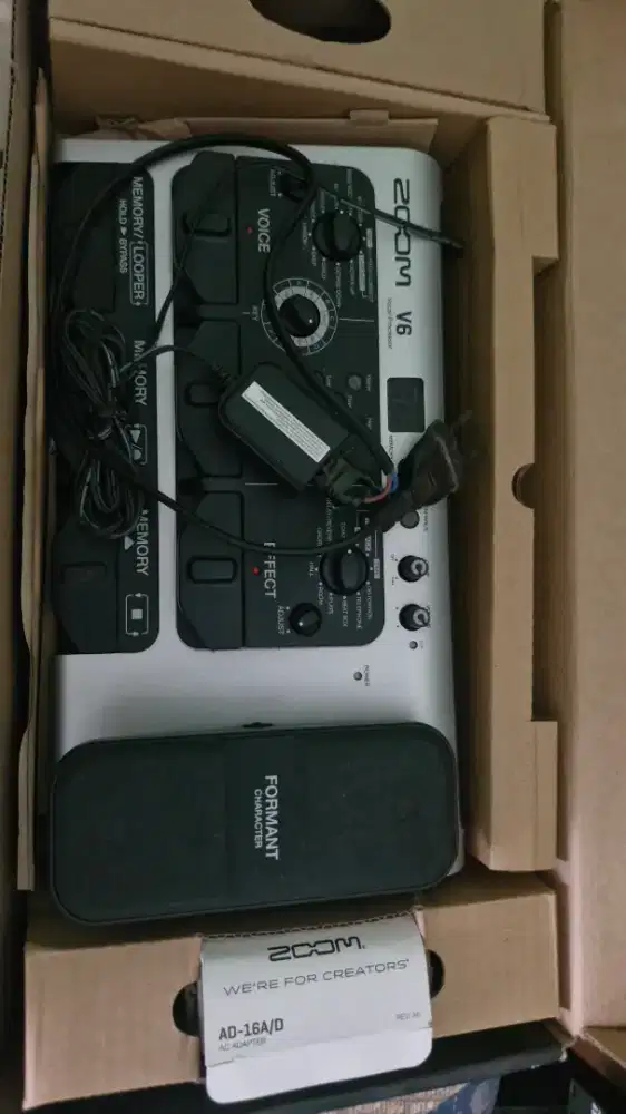 Jual processor vocal zoom v6