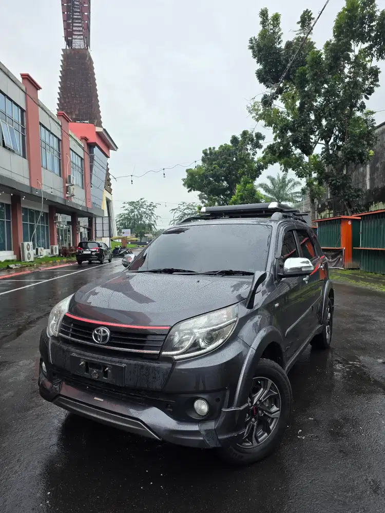 Toyota Rush 1.5 TRD Sportivo Ultimo Manual 2017