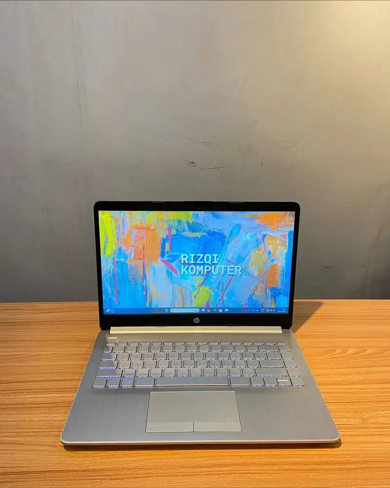 HP 14S CF2516TU Intel Celeron N4020 Ram 4GB SSD 256GB