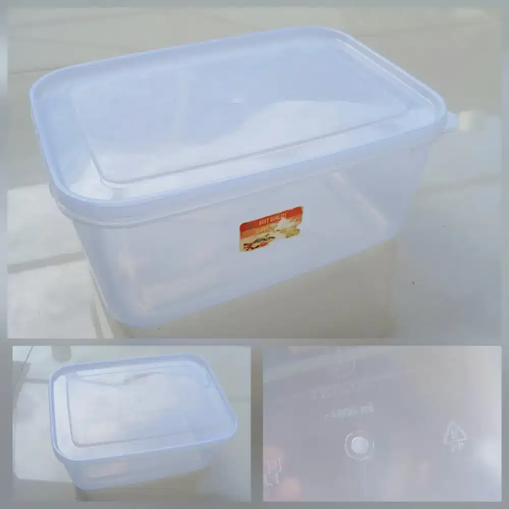 Kotak serbaguna Trisula 1800ml, bekas