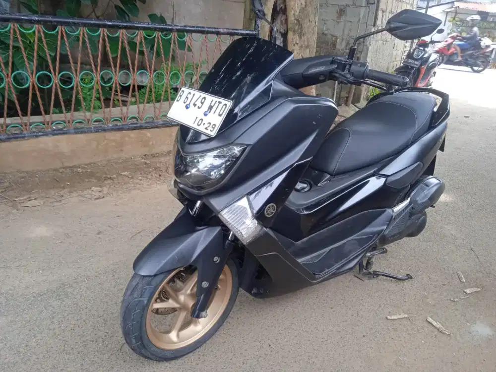 YAMAHA N MAX 155 TAHUN 2018 PAJAK HIDUP