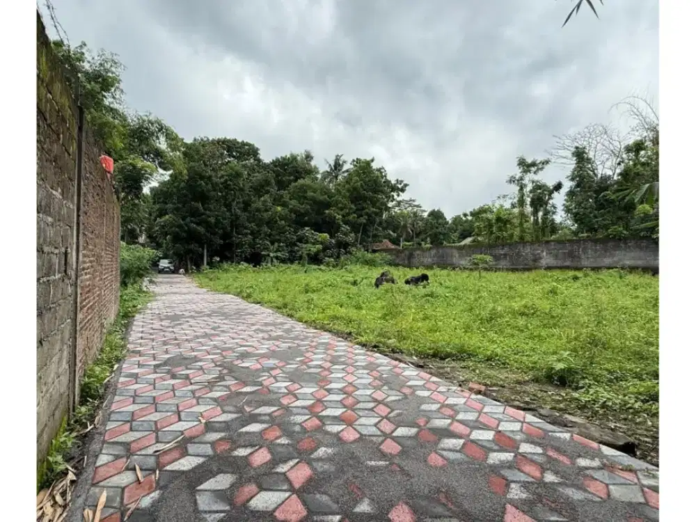 Tanah Cocok Kost 3 Menit Kampus UII Kaliurang Jogja SHMP