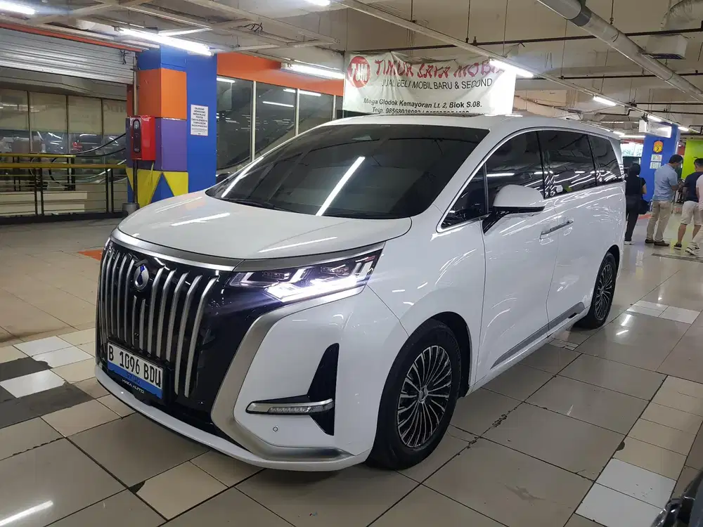 Denza D9 2025 Listrik