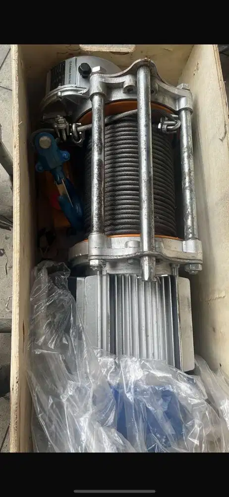 ELECTRIC WINCH 1.5ton