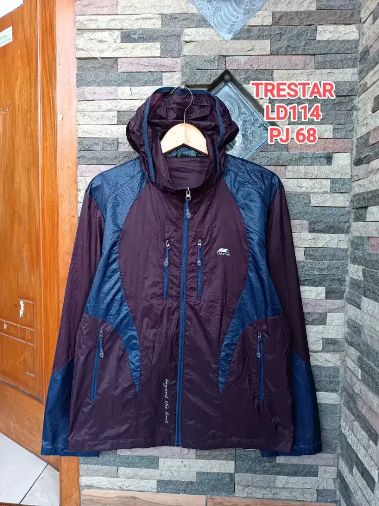 Jaket running second import