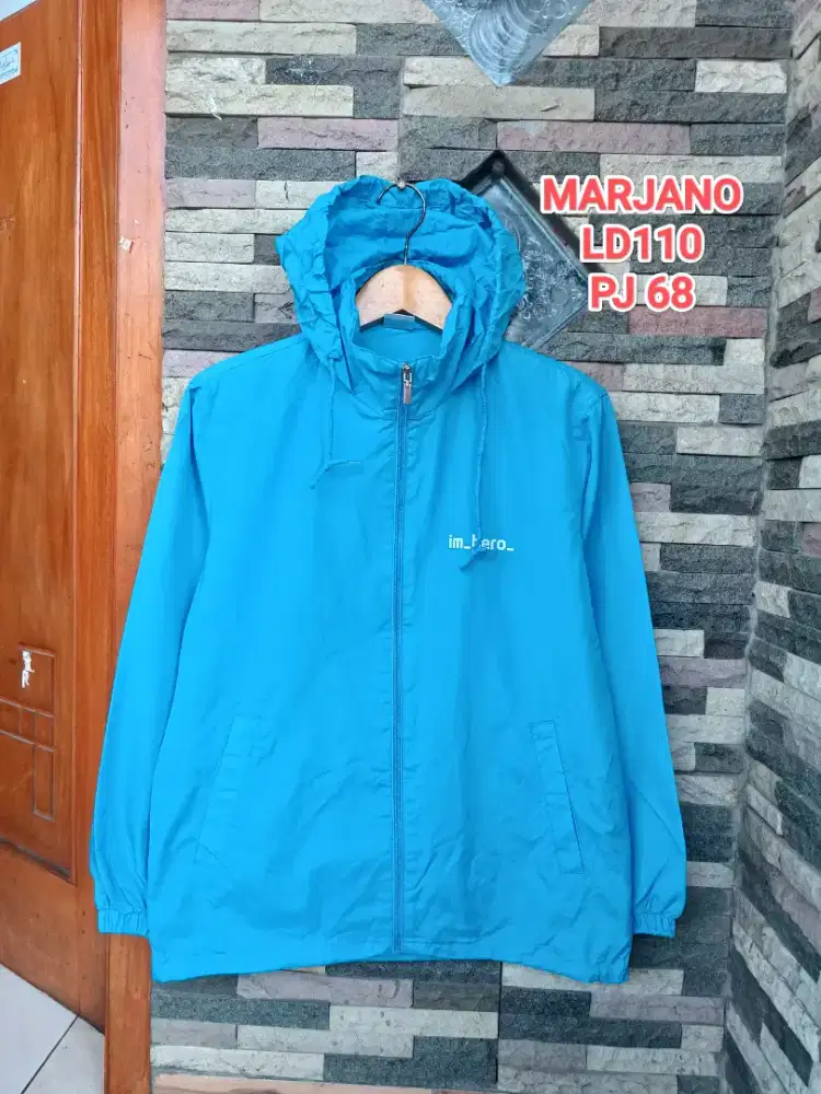 Jaket running second import