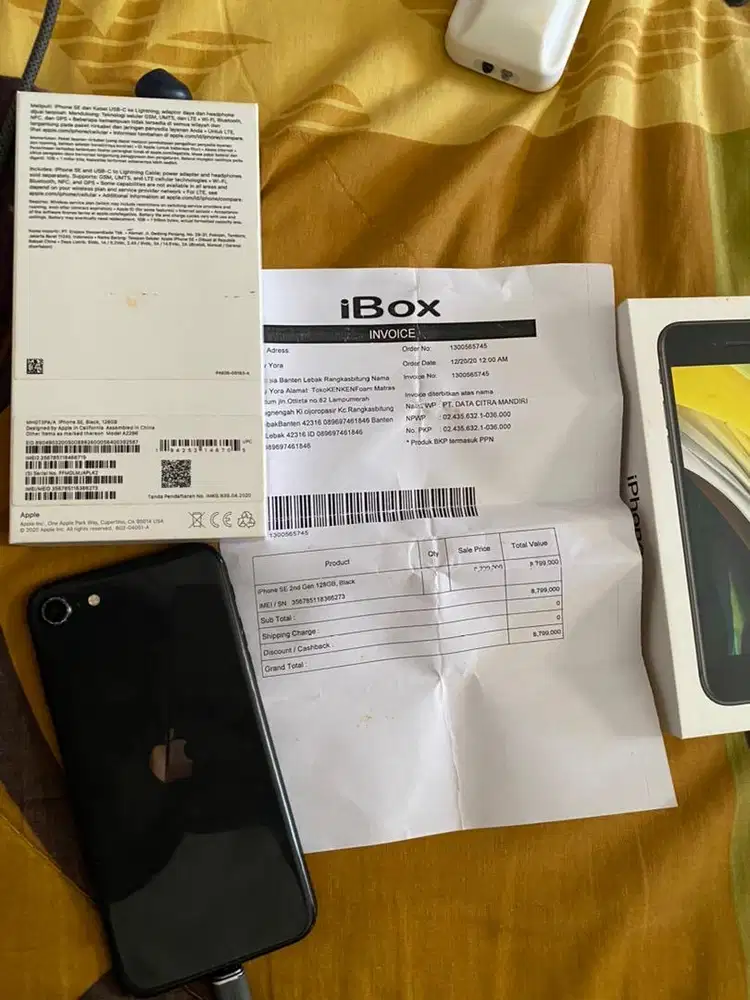 Iphone se gen2 second