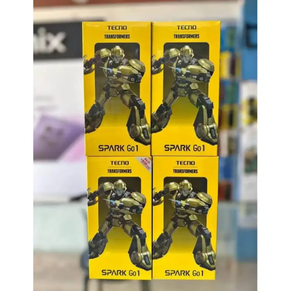 PROMO TECNO SPARK GO 1 RAM 4+4/128.STOK TERBATAS