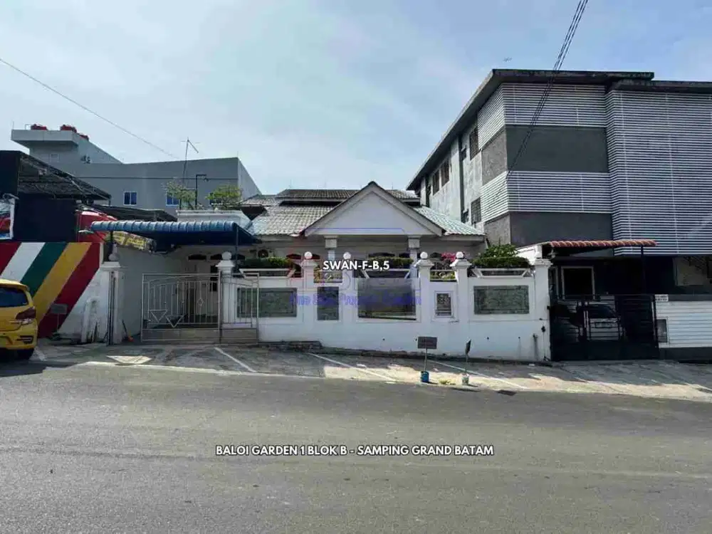 Jual Rumah Pusat Bisnis Batam Batu Selicin di Baloi Garden 1