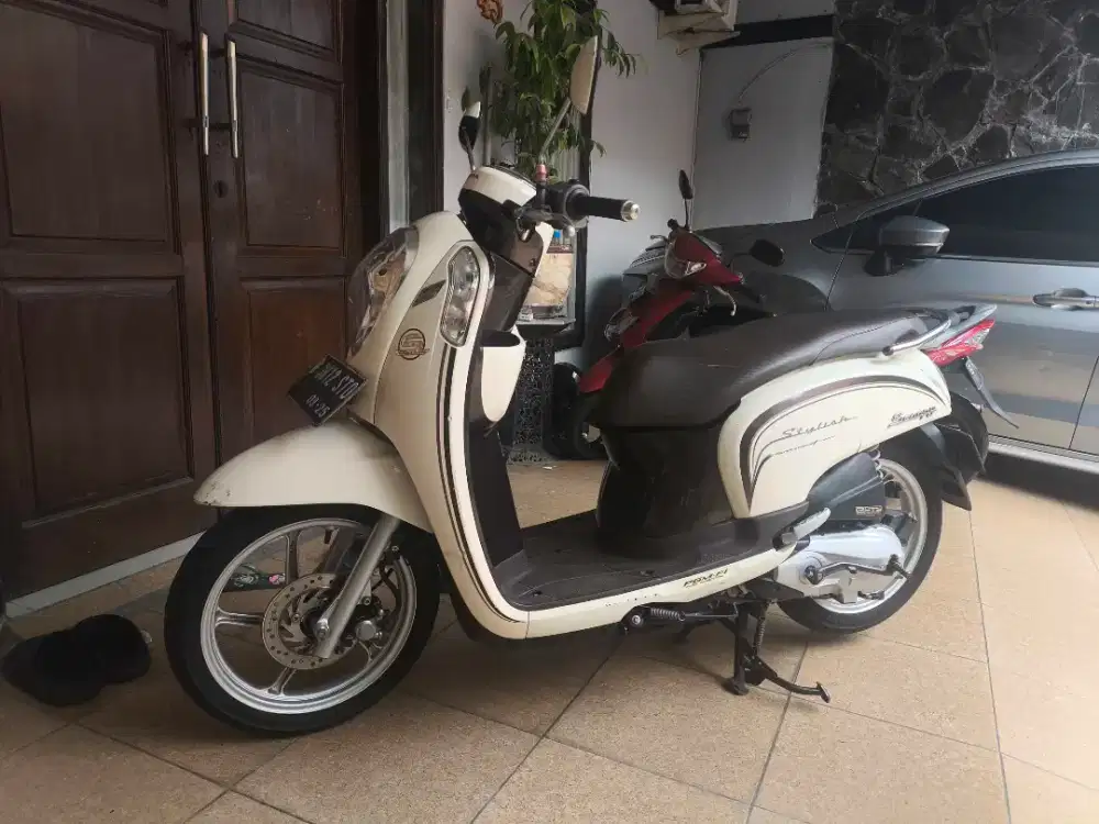 honda scoopy 2016