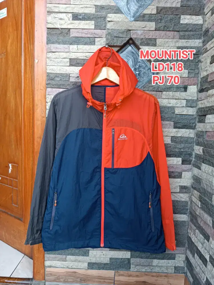 Jaket running second import