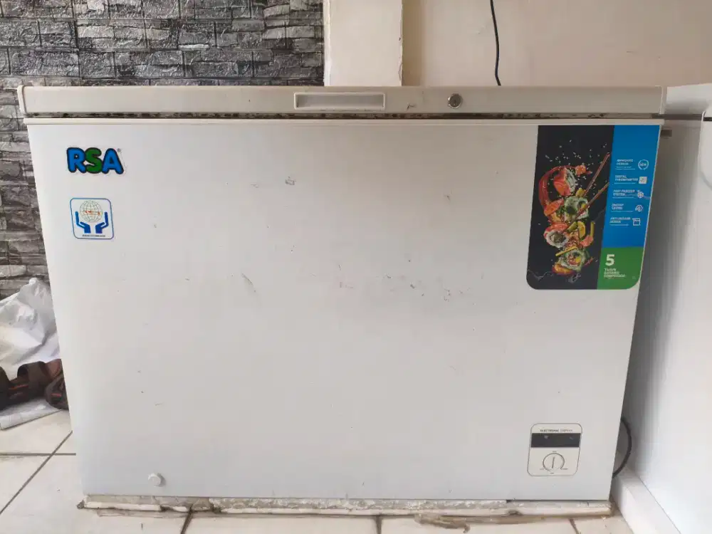 JUAL CASE FREEZER RSA 300L