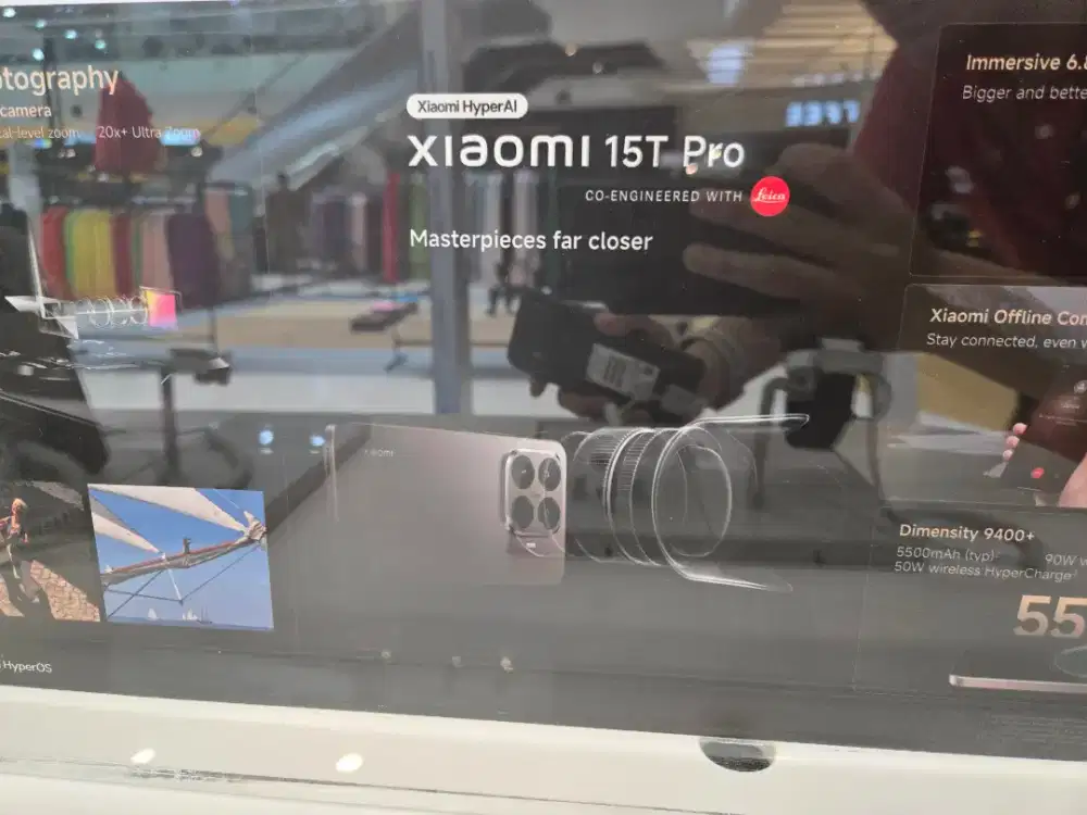 CICILAN HANDPHONE XIAOMI 15T PRO LEICA (12/512) / (12/1024GB)