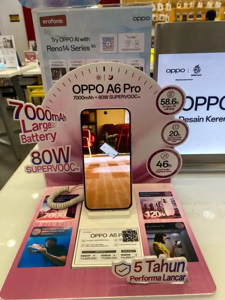 Cicilan bunga 0% tanpa DP