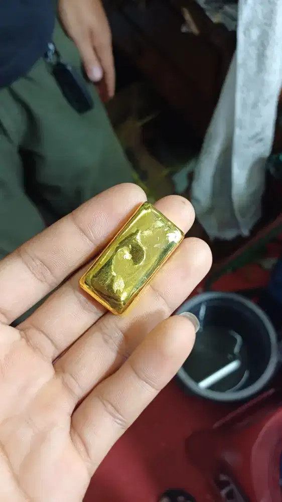 menerima emas siap cod