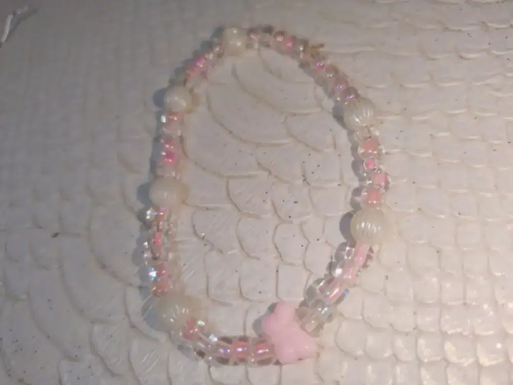 gelang manik handmade DIY