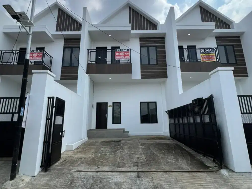 RUMAH BARU KENTEN SIAP HUNI BEBAS BANJIR