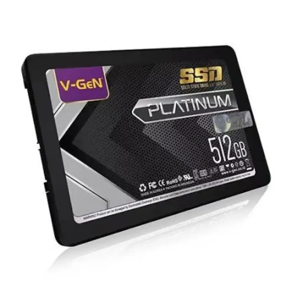 SSD Vgen platinum 512 GB Sata III garansi