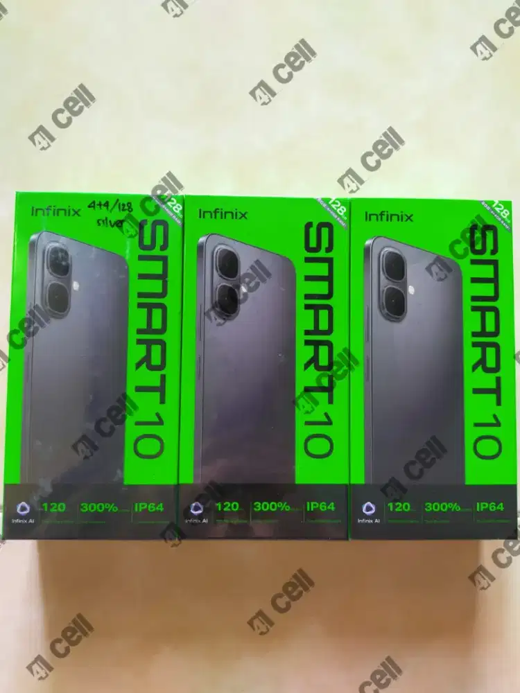 Infinix smart 10 ram 4+4/128 100% baru Termurah