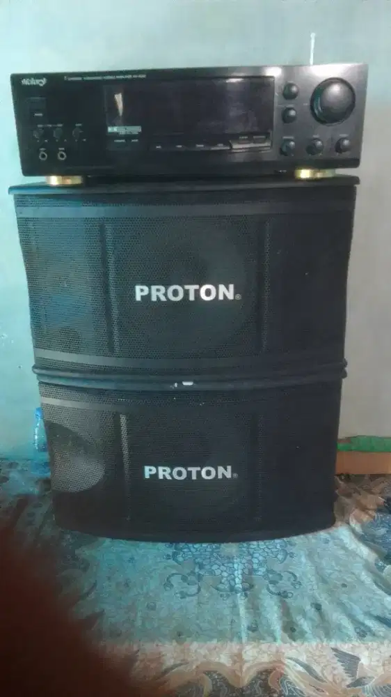 Piker proton 10in sama ampli nya  minat cikutra