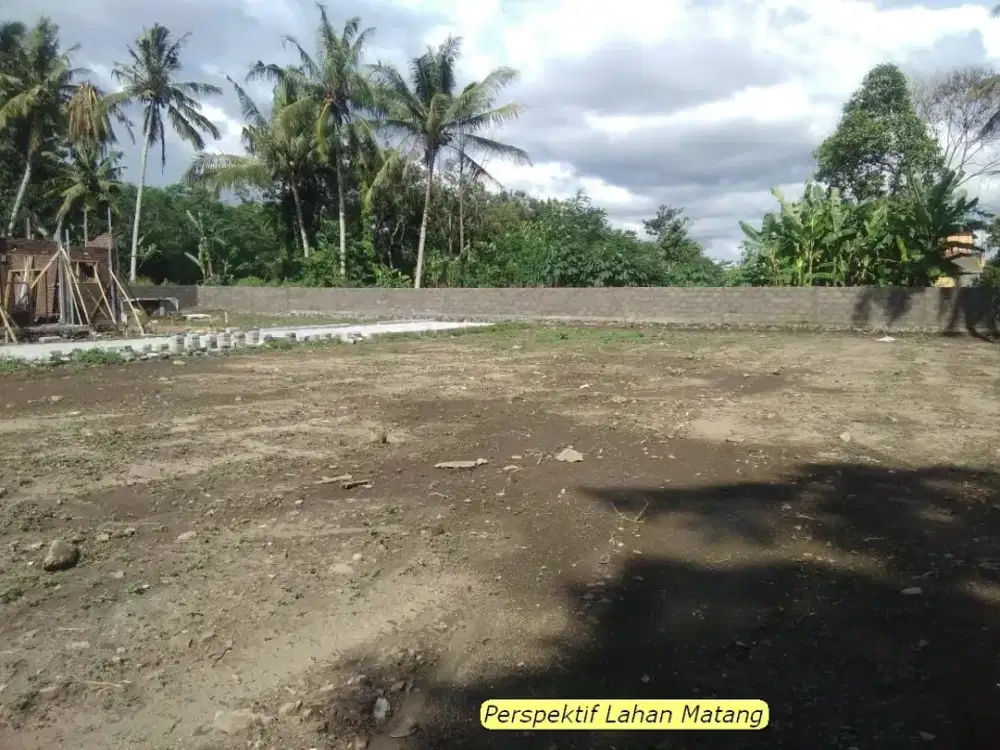 Tanah Kavling Strategis, Dekat HIERA BSD