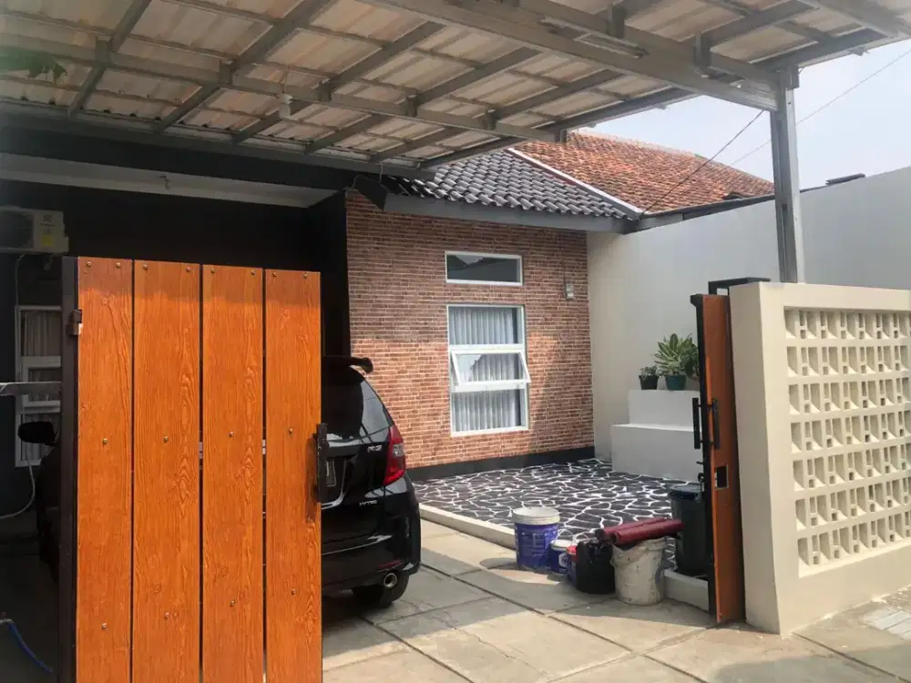 Dijual Rumah 1 Lantai Surat SHM Lokasi Strategis 15 Menit Stasiun Bogor