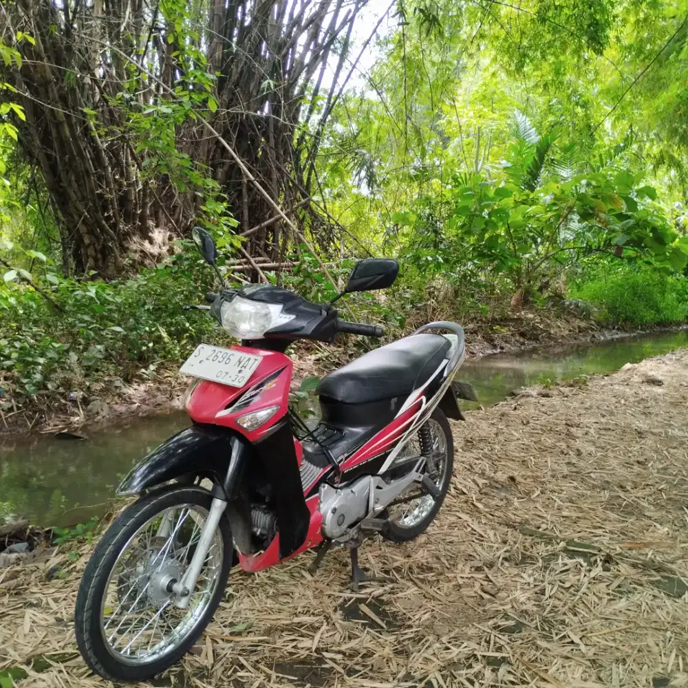 Honda Supra x 125 Surat Baru mojokerto