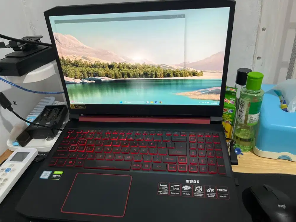 Laptop acer nitro 5 i7