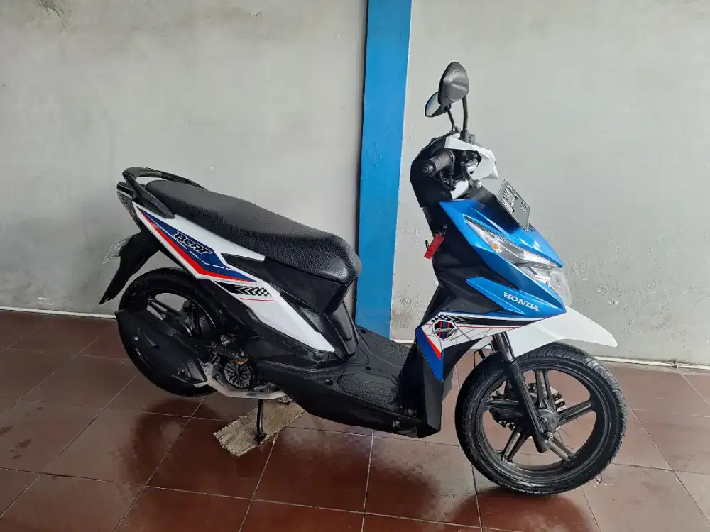 Beat 2016 cbs pajak baru low km bisa cash/kredit syariah TERMURAH