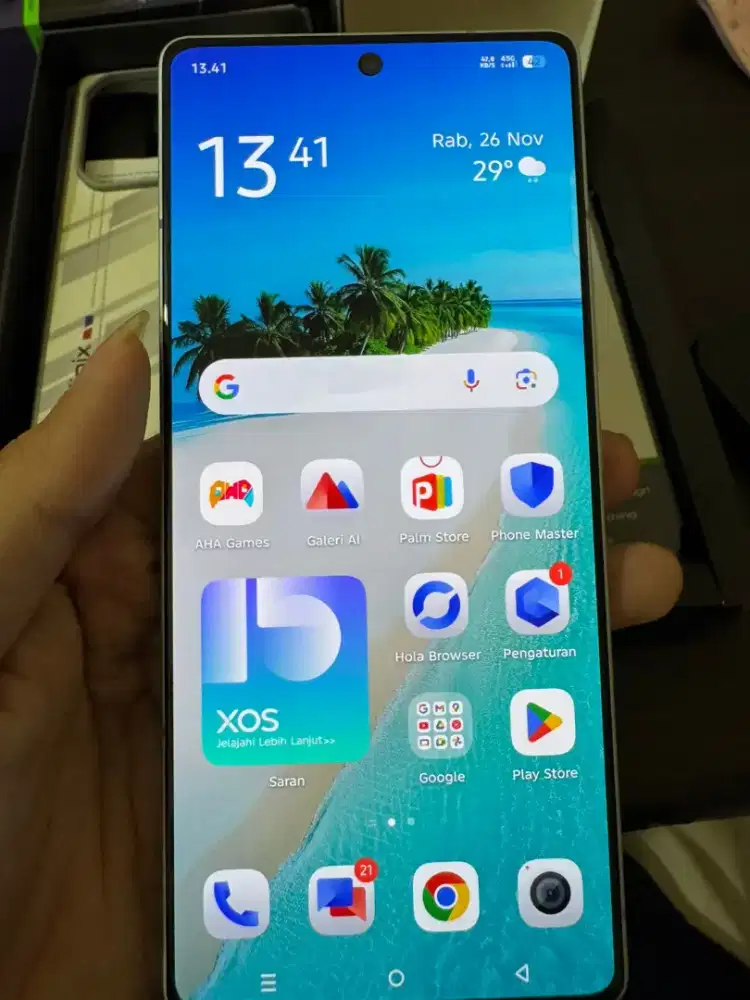 Infinix note 50 pro ram 8/256