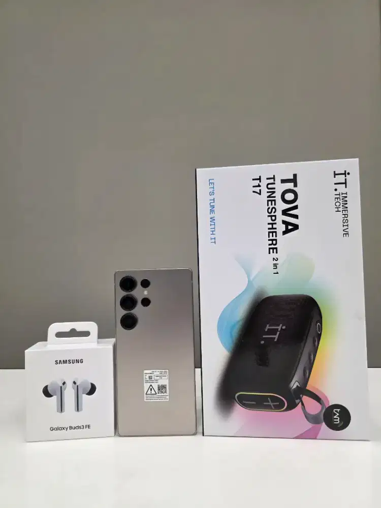 SAMSUNG GALAXY S25 ULTRA FREE GALAXY BUDS
