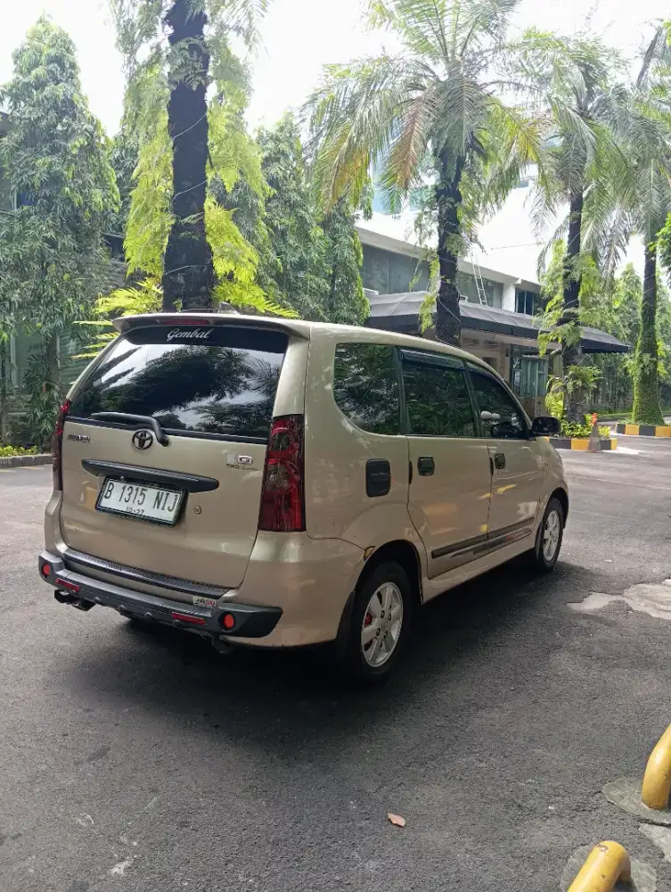 Toyota Avanza G