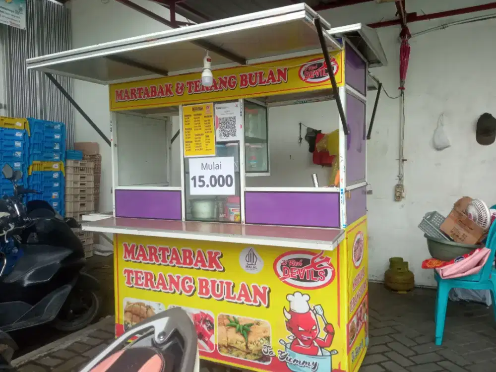 Rombong ukuran 150x60