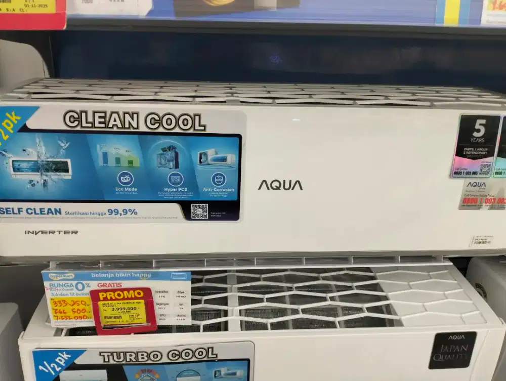 AC AQUA 1/2 PK INVERTER AQAKCR5VQC L