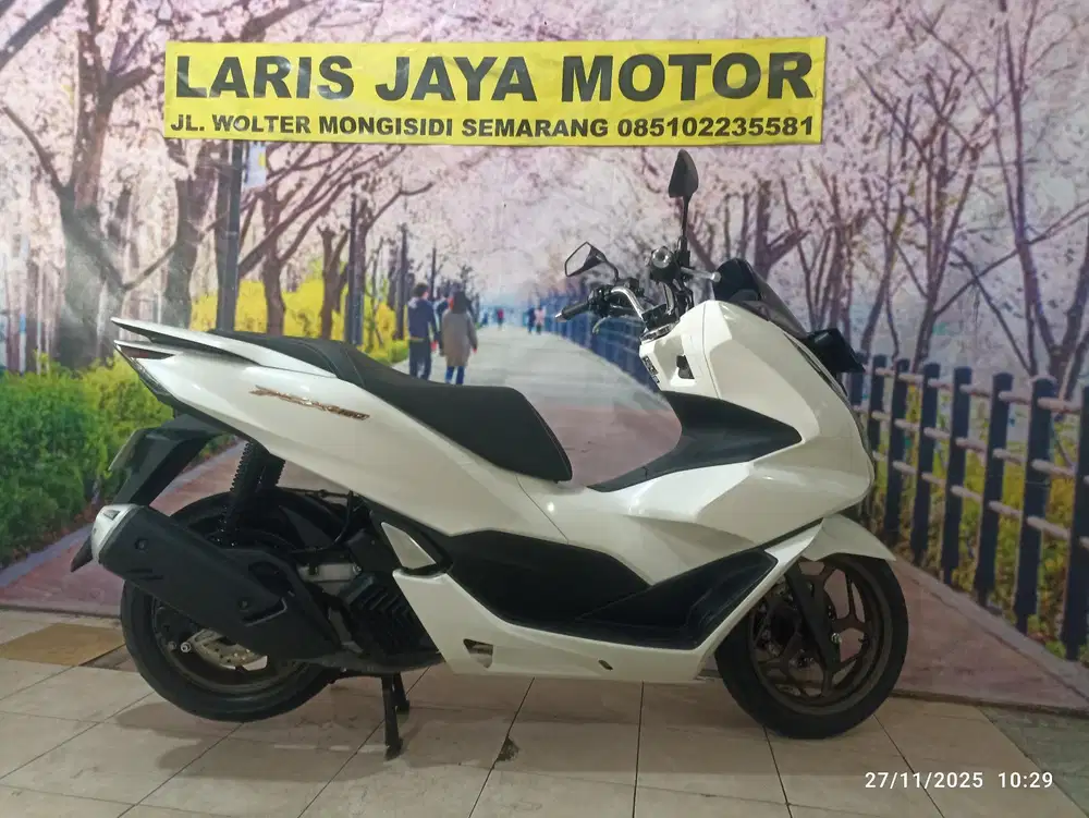 New PCX ABS istimewa