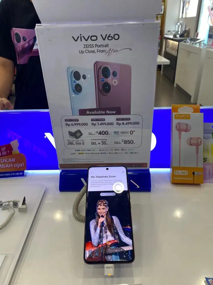 Cicilan bunga 0% tanpa DP