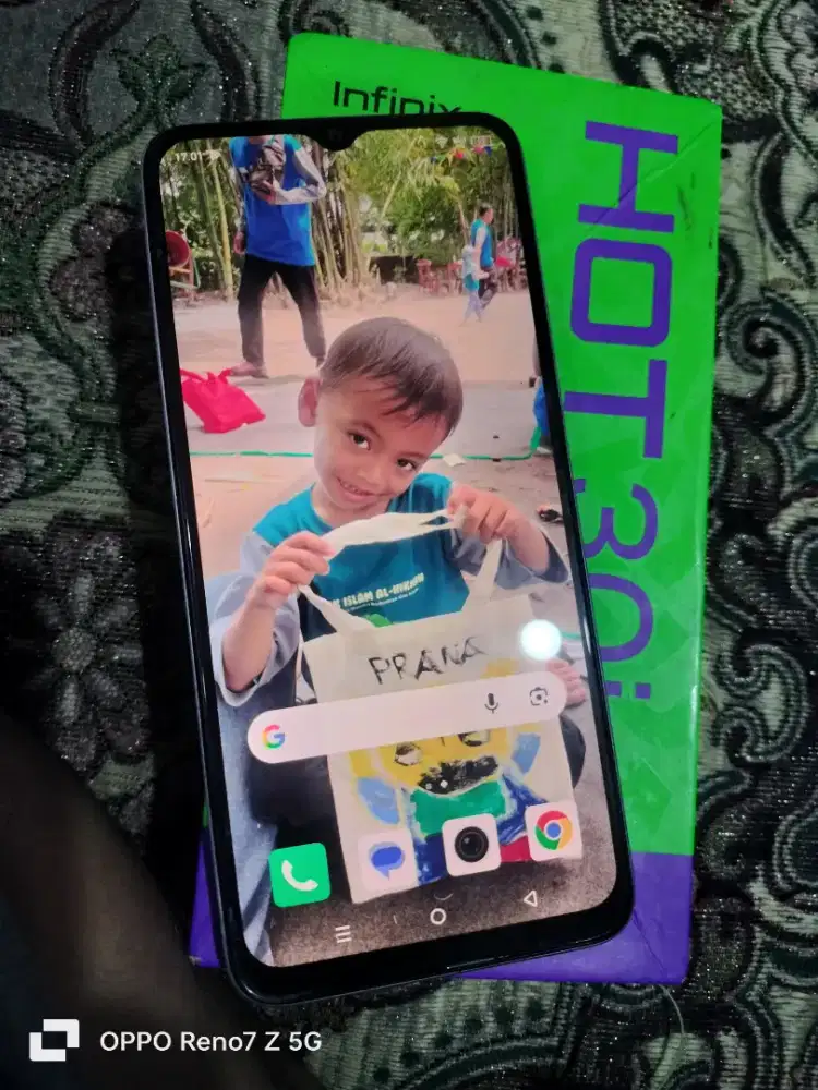 Infinix hot 30i.. 8+5/128.. spek josss bosss