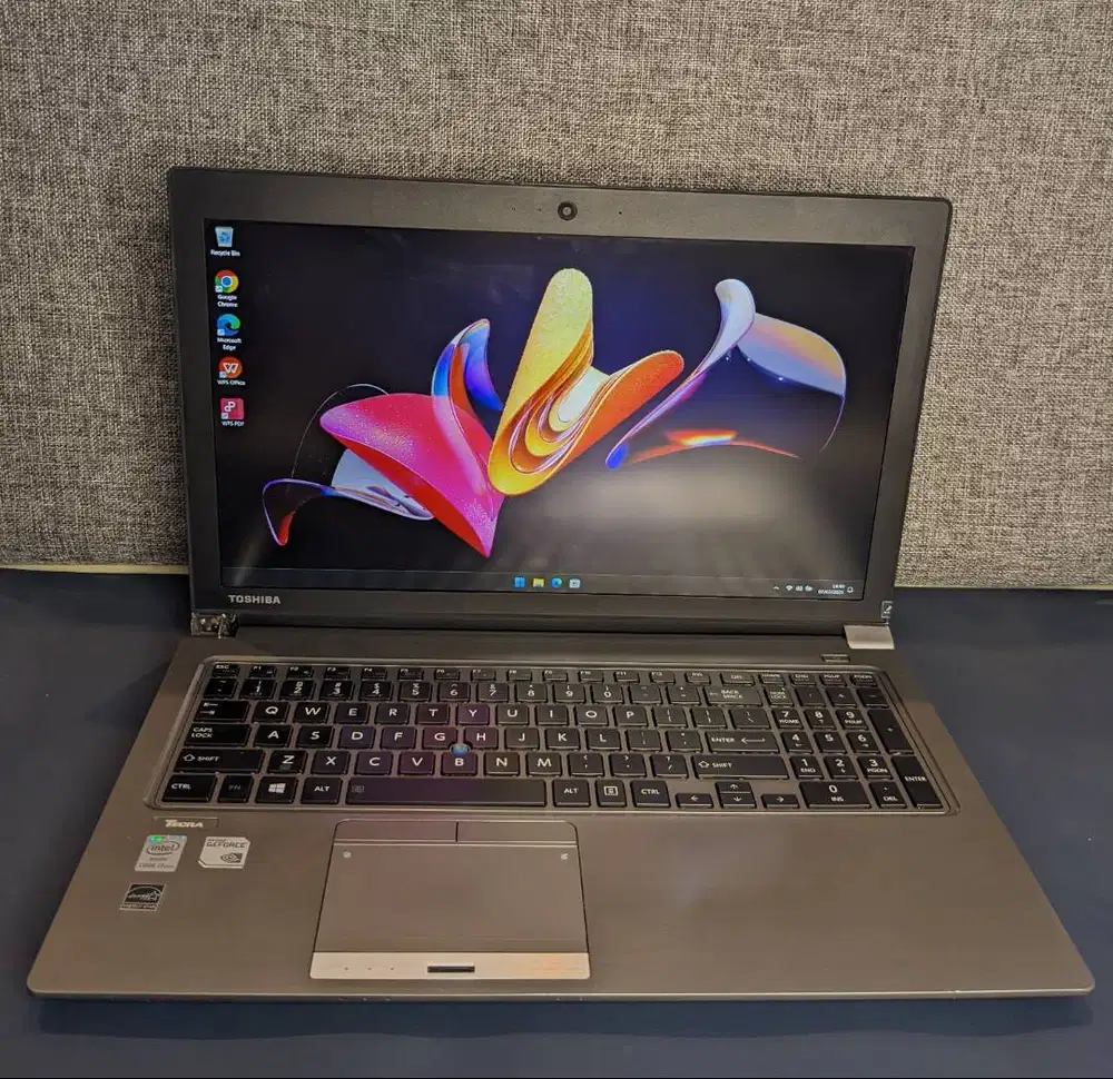 LaptopToshiba Tecra Z50-A Core I7-4600U RAM 8GB | S 256GB NVIDIA 730M