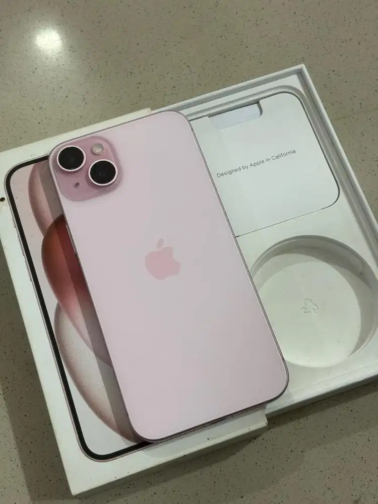 iPhone 15 Plus 128GB iBox Pink Fullset