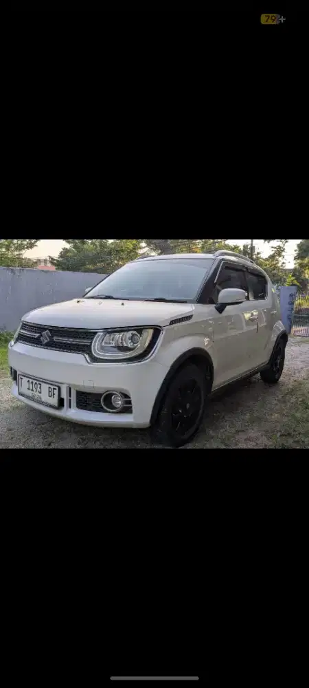 Suzuki Ignis Gx manual 2018