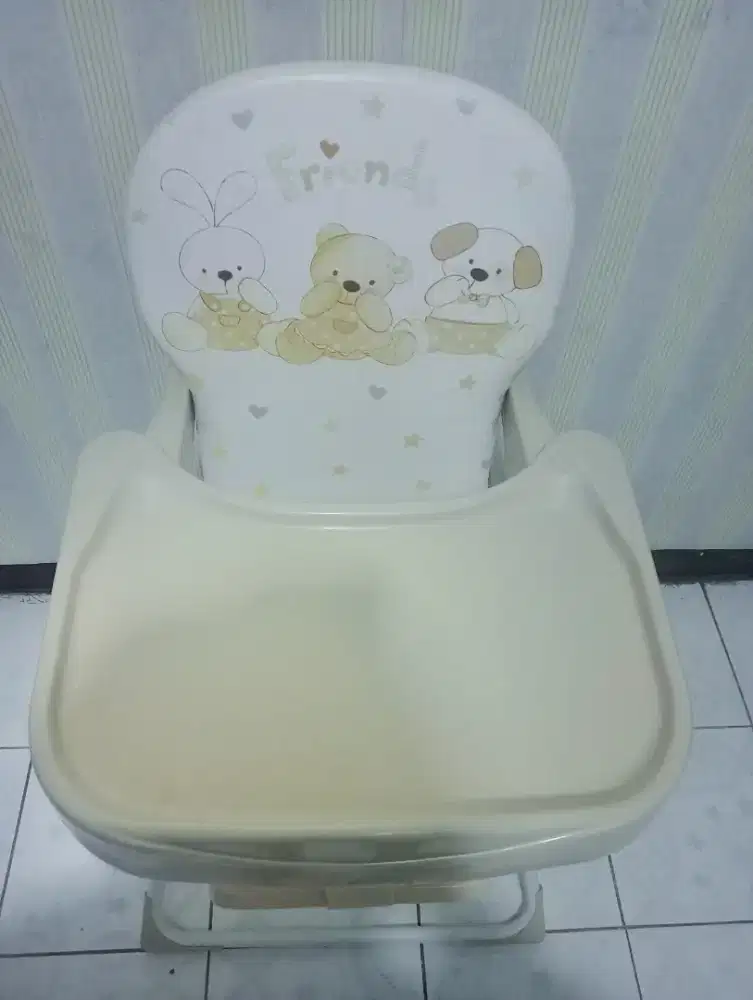 Kursi makan bayi Pliko bekas