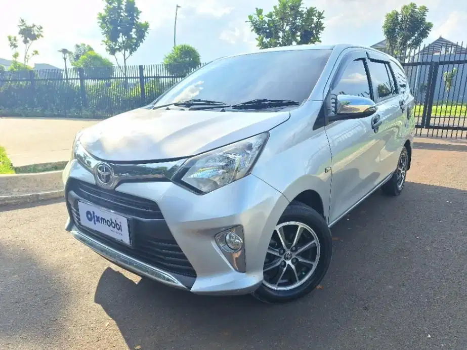 LOW DP Toyota Calya 1.2 G Bensin-AT 2016 TKQ