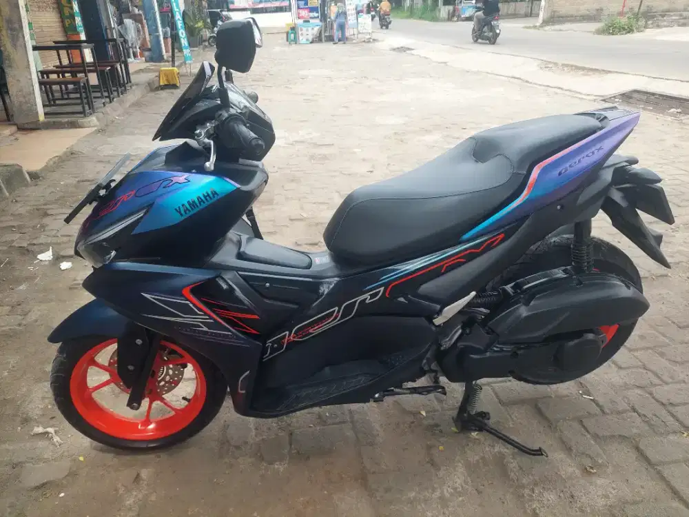 Yamaha Aerox Cyber City 2023 terawat bagus tinggal pakai favorit