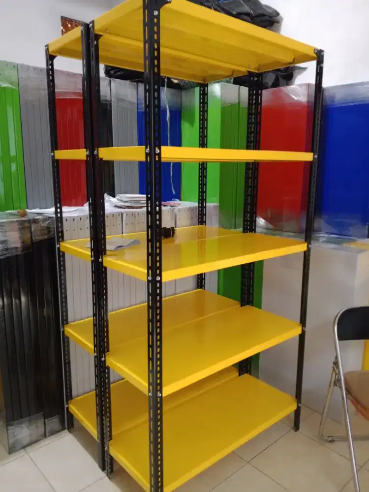 Rak besi rak siku rak market