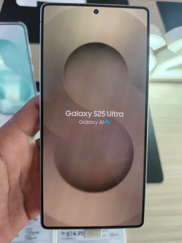 CREDIT HP SAMSUNG GALAXY S25 ULTRA RAM 12/1TB