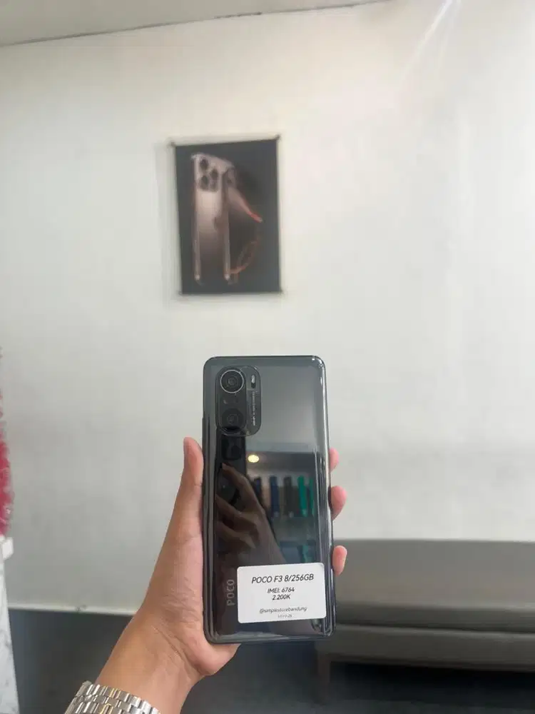 FOCCO F3 8/256GB mulus  cuman batangan