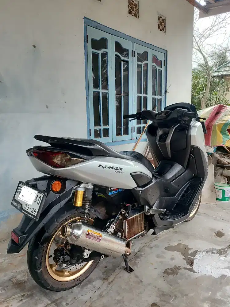 Bantu kawan Yamaha New NMAX 2023 keyles