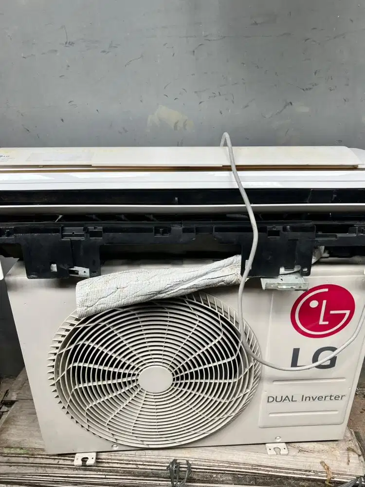 AC LG Inverter Gold 1pk pemakaian pribadi