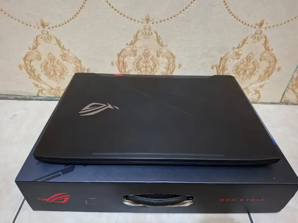 ASUS ROG STRIX GL503VD INTEL CORE I7 GEN-7 RAM 8GB SSD 128 HDD 1TB