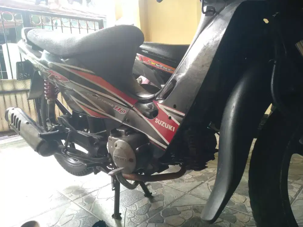 Shogun 110 jual apa adanya